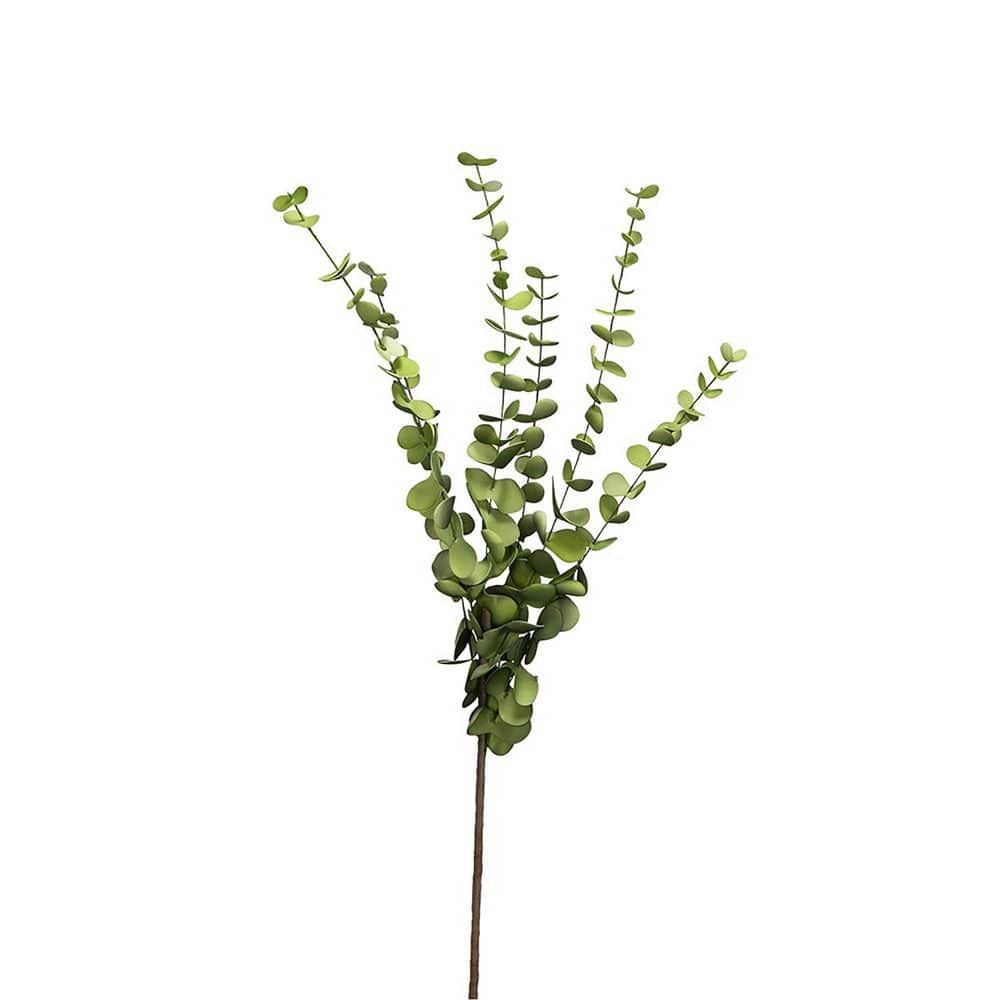 41.3 in. Green Artificial Eucalyptus Stem price history on PriceWatchPro