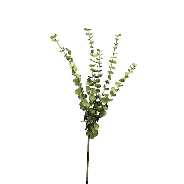 41.3 in. Green Artificial Eucalyptus Stem