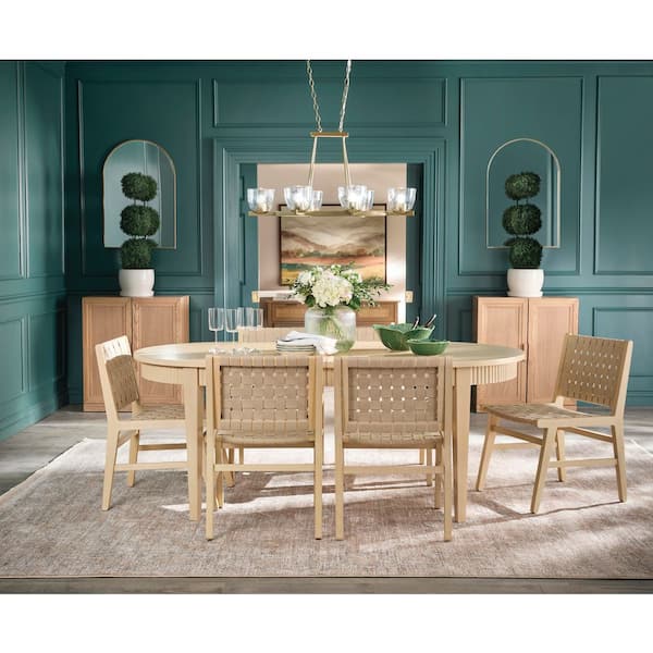 Sylvie "Mountainscape Horizontal" by Annie Quigley Brown Framed Art Print 42 in. x 32 in.