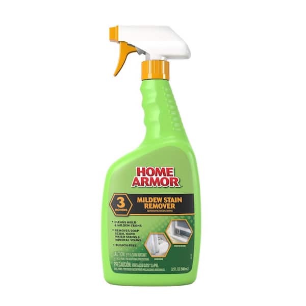 Mold Armor 32 oz. Mildew Stain Remover, Bleach Free Cleaner Spray