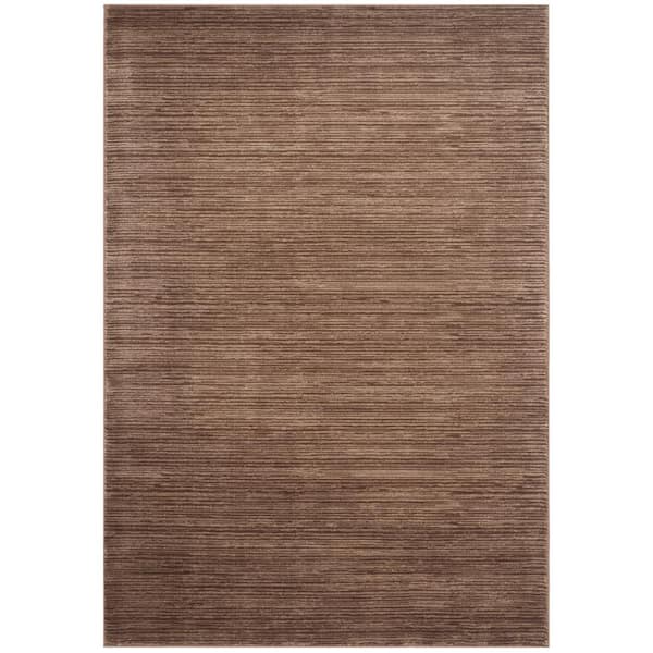 SAFAVIEH Vision Brown 4 ft. x 6 ft. Solid Area Rug