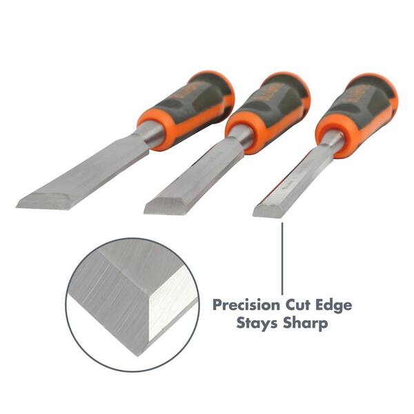 Buck Bros. Comfort Grip 1/4 in. 1/2 in. 3/4 in. 1 in. 1-1/4 in
