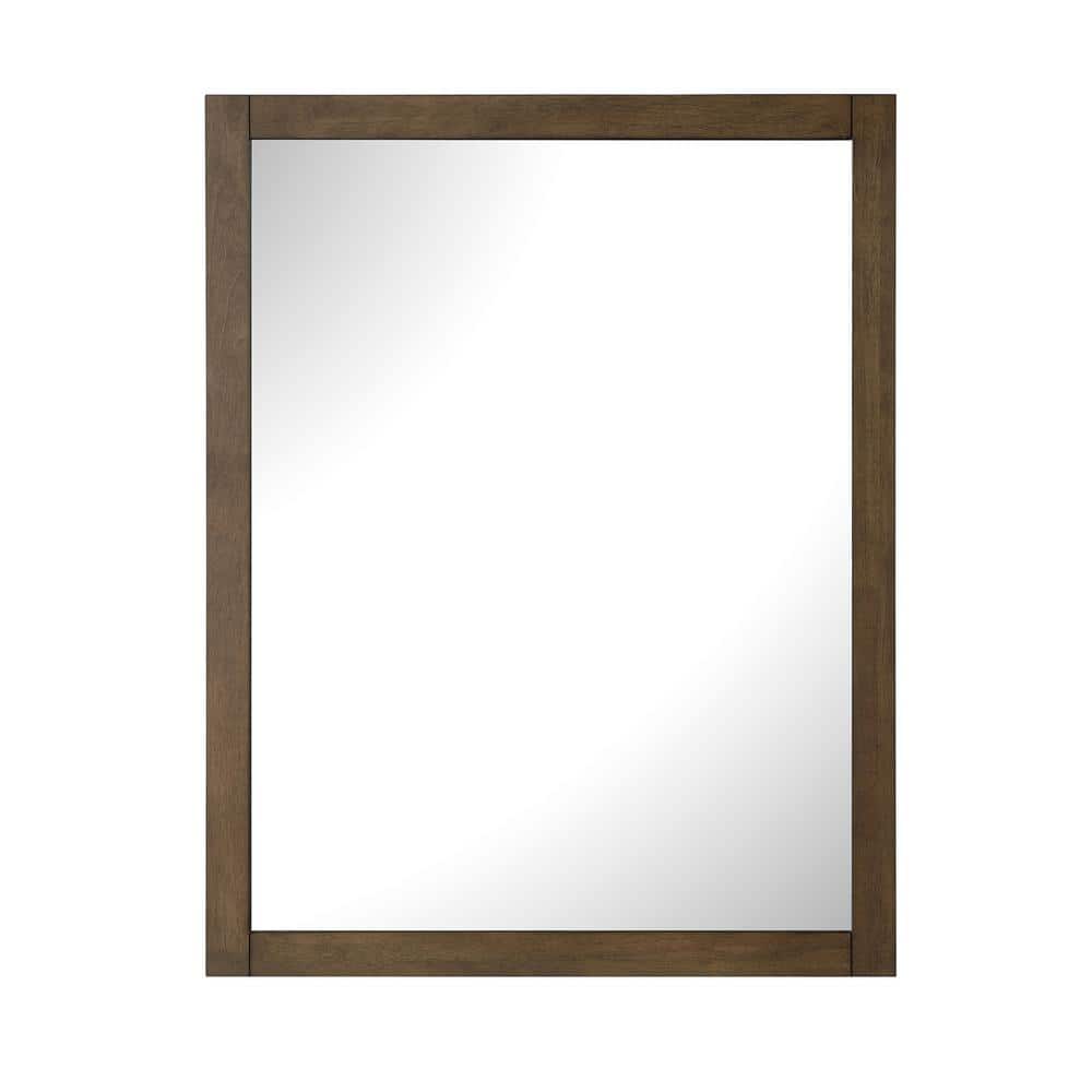 Almond Latte 48" Single Sink Vanity with White Marble Top