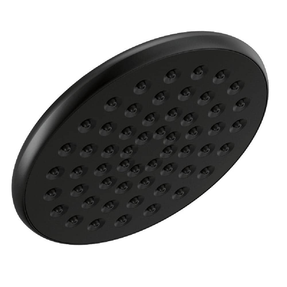 Matte Black Stainless Steel Wall Mounted Rain Shower Head