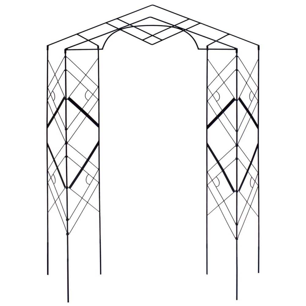 Achla Designs Achla Designs Modern Athena Decorative Garden Trellis, 76 ...