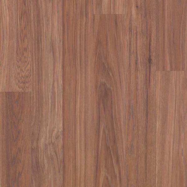Pergo XP Toffee Hickory 8 mm T x 7.48 in. W x 47.24 in. L Laminate Flooring (22.09 sq. ft. / case)