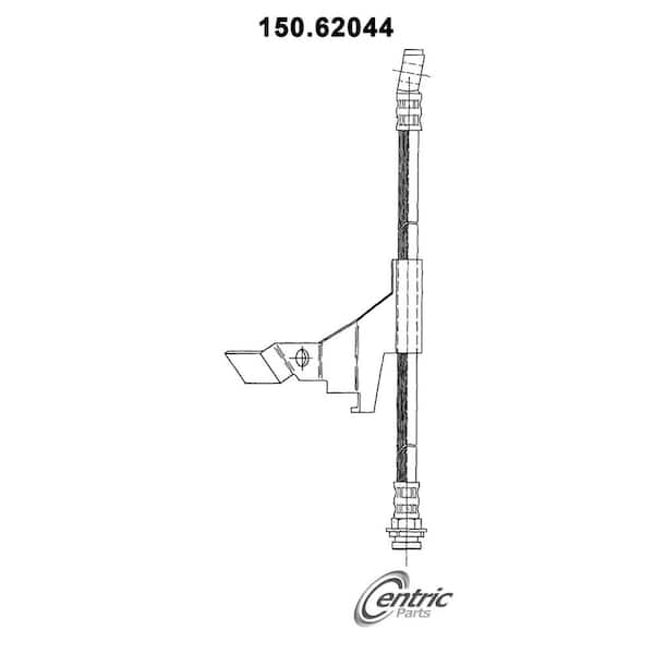Centric Parts Brake Hydraulic Hose