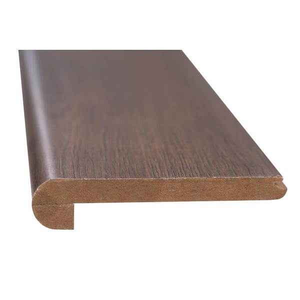 A&A Surfaces Ozark Valley 0.94 in. T x 4.53 in. W x 94 in. L Luxury Vinyl Flush stairnose Molding