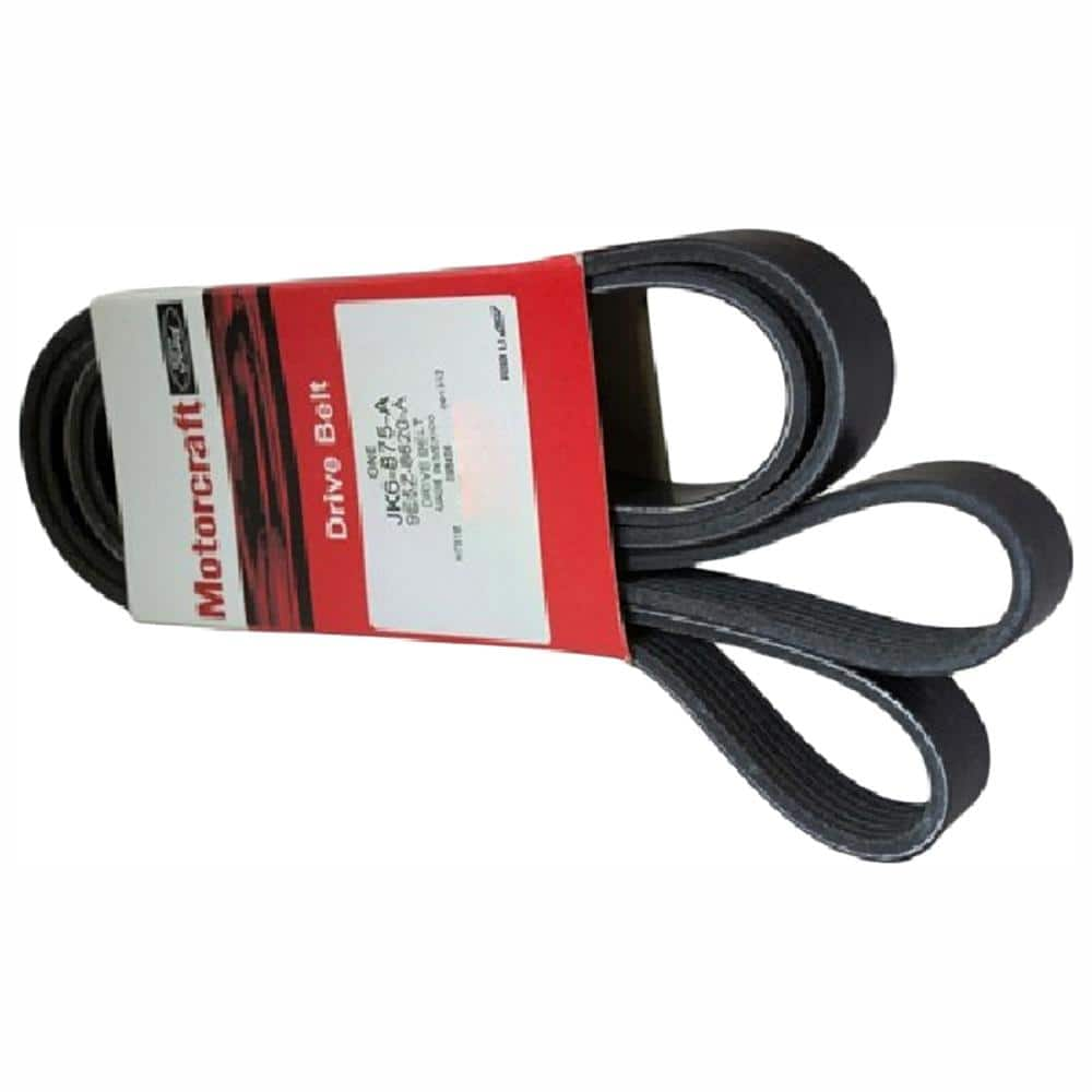 Motorcraft Serpentine Belt JK6-875-A - The Home Depot