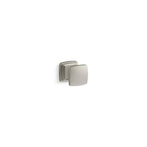 Riff 1.1875 in. Vibrant Brushed Nickel Cabinet Knob