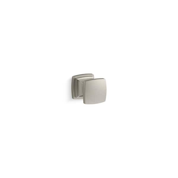 Riff 1.1875 in. Vibrant Brushed Nickel Cabinet Knob