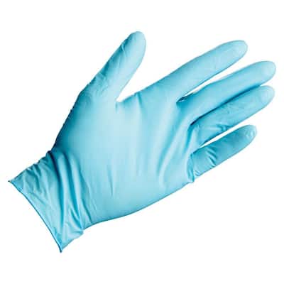 G10 Blue Nitrile Gloves