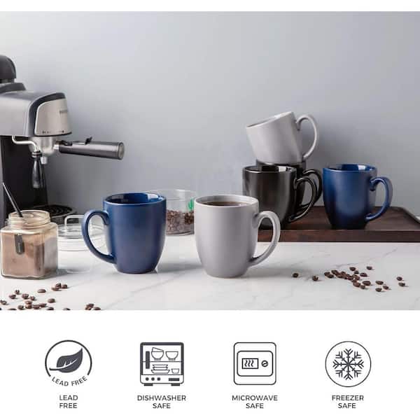 Aoibox 16 oz. Large Coffee Mugs with Handle for Tea, Latte