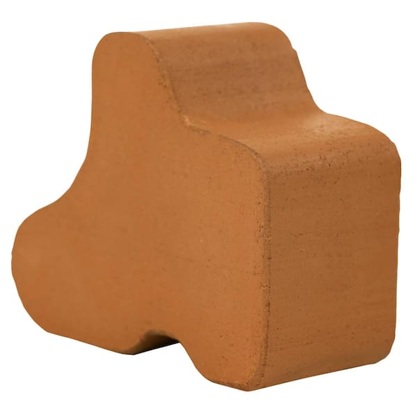 MSI Terra Cotta 5 in. L x 4 in. W Natural Indoor/Outdoor Clay Pot Planter  Feet (Pack of 3) PTCLFTL3.5X2.75 - The Home Depot