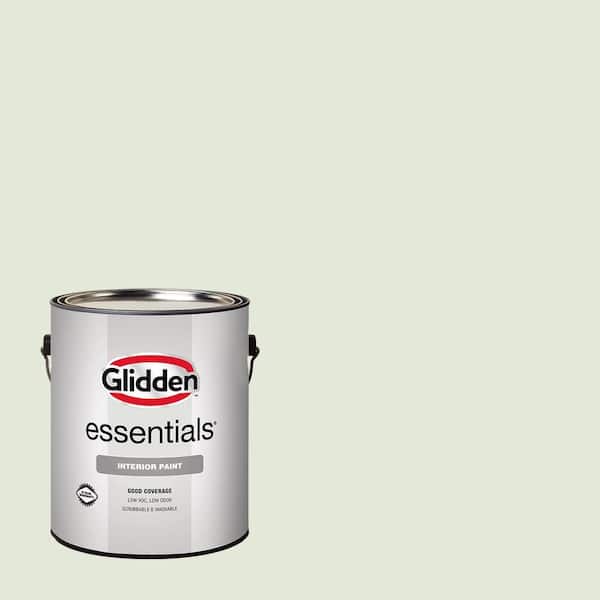 Glidden Essentials 1 gal. PPG1121-1 Milkweed Flat Interior Paint