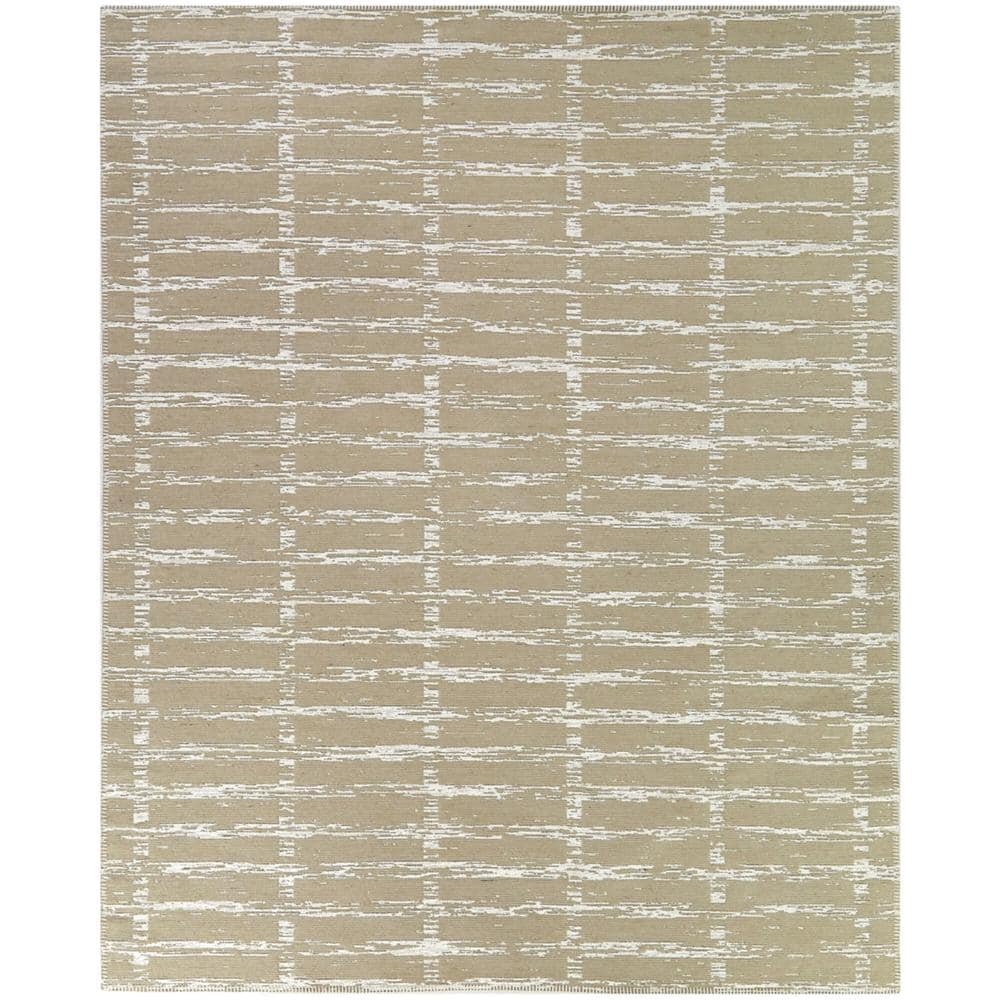 Weldon Tan 5 ft. x 7 ft. Stripe Area Rug price history on PriceWatchPro