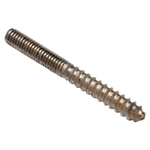 3/8 in.-16 x 4 in. Hanger Bolt (6-Pack)