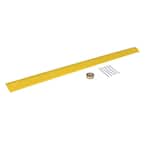 108 in. x 10 in. x 2 in. Plastic Speed Bump with Asphalt Hardware