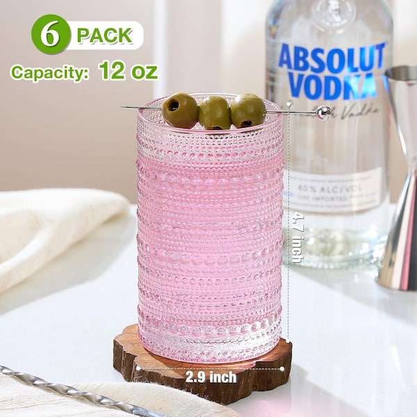 2 inch deep glass cup Heat Resistant Transparent Double Wall Glass Cup