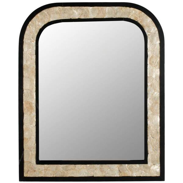 Safavieh Gregory 34.3 in. x 28 in. Iron Framed Mirror