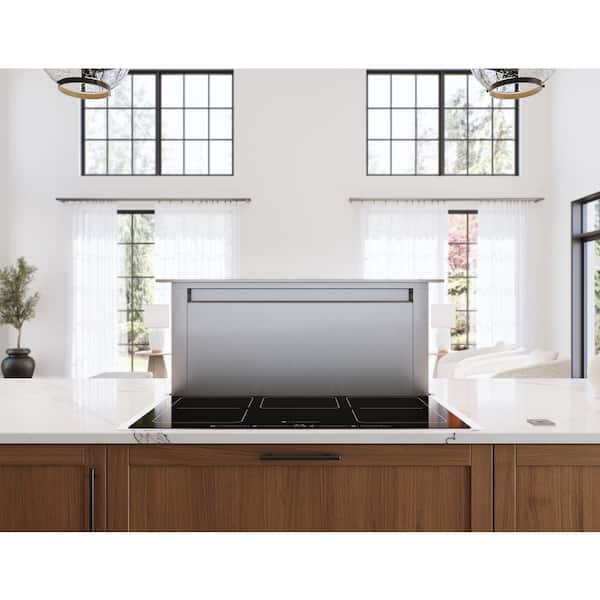 Zephyr Treviso 30 in. 600 CFM Telescopic Downdraft Convertible