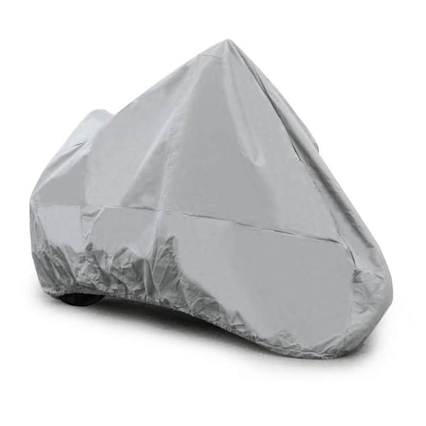 Budge Protector V 96 in. x 44 in. x 44 in. Waterproof Motorcycle Cover Size MC-1