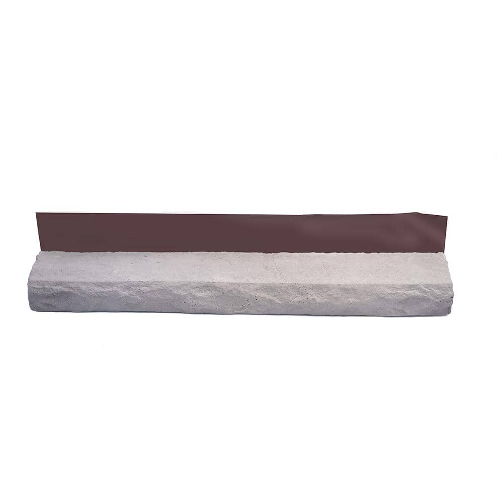 3-1/2 in. x 23-1/2 in. Stone Veneer Siding (Gray Sills)