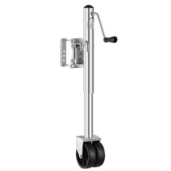 Siavonce 2000 lbs. Load Boat Trailer Jack Marine Heavy Duty Swivel