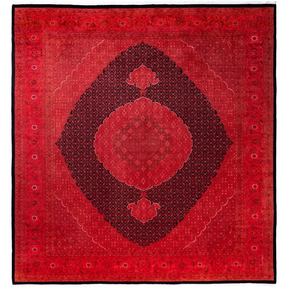Fine Vibrance Pink 8 X 10 Hand Knotted Wool Indoor Area Rug price history on PriceWatchPro