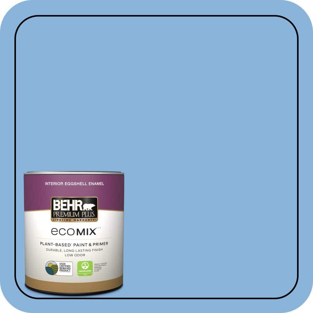 1 qt. #570B-4 Bayou Eggshell Enamel EcoMix Plant-Based Interior Paint & Primer price history on PriceWatchPro