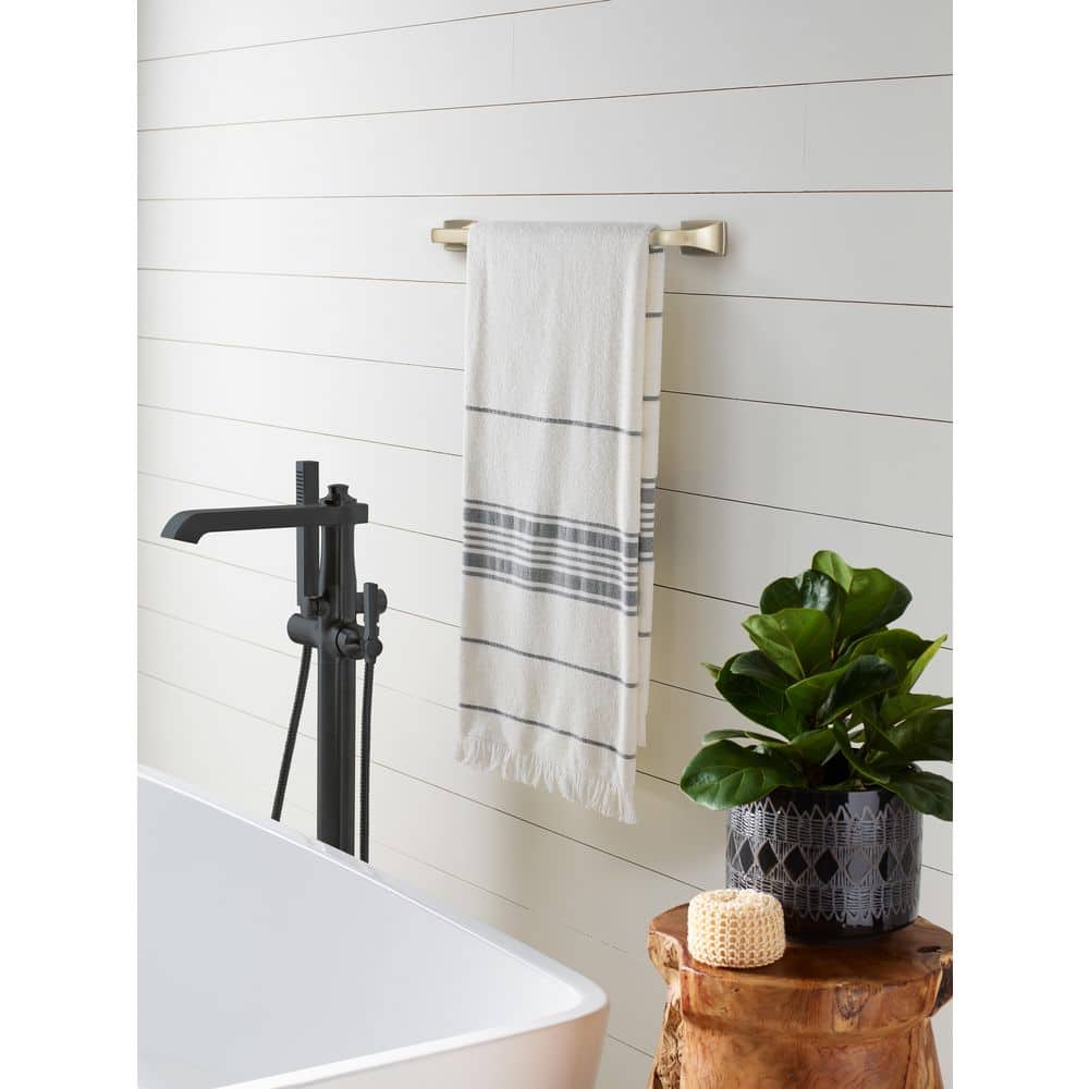Highland Ridge 18" Golden Champagne Wall Mounted Towel Bar