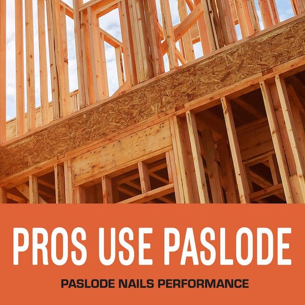 Paslode 2 in. x 0.113-Gauge 30-Degree Galvanized Ring Shank Paper Tape  Framing Nails (2,000 per Box) 650381 - The Home Depot