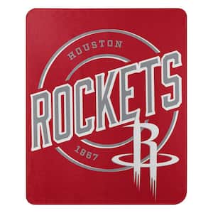 NBA Rockets Campaign Fleece Throw Blanket