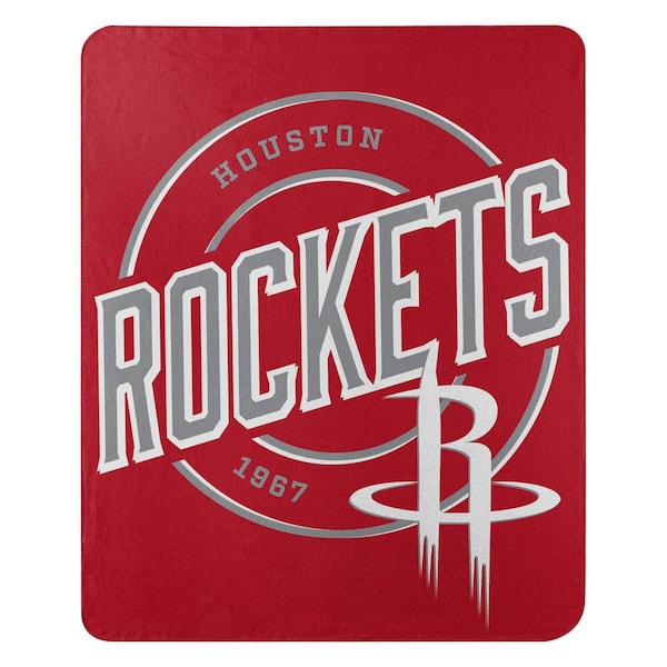 THE NORTHWEST GROUP NBA Rockets Campaign Fleece Throw Blanket