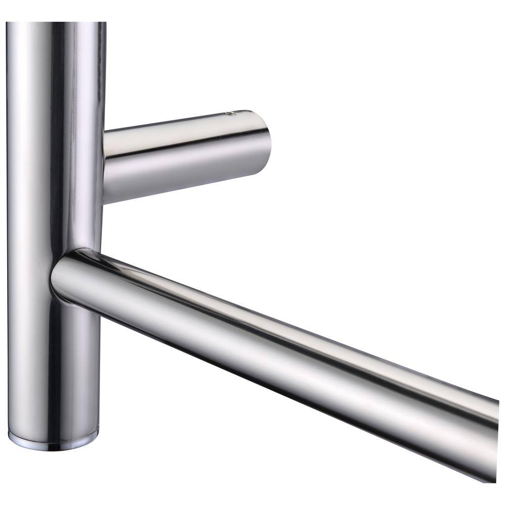 Polished Chrome Stainless Steel Wall Mounted Towel Warmer