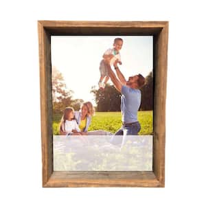 Victoria 10 in. W. x 10 in. Weathered Gray Picture Frame
