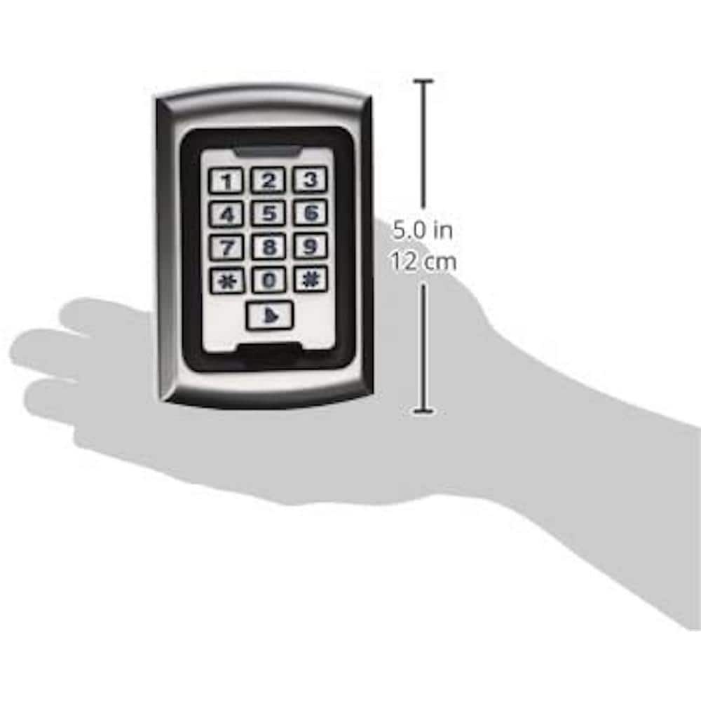Universal Waterproof Metal Alloy Keypad with Backlight