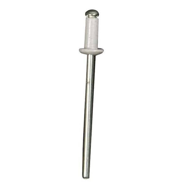 SUSPEND-IT 1-1/2 in. x 1/8 in. Rivets for Suspended Ceiling Grid Installation (100-Pack)