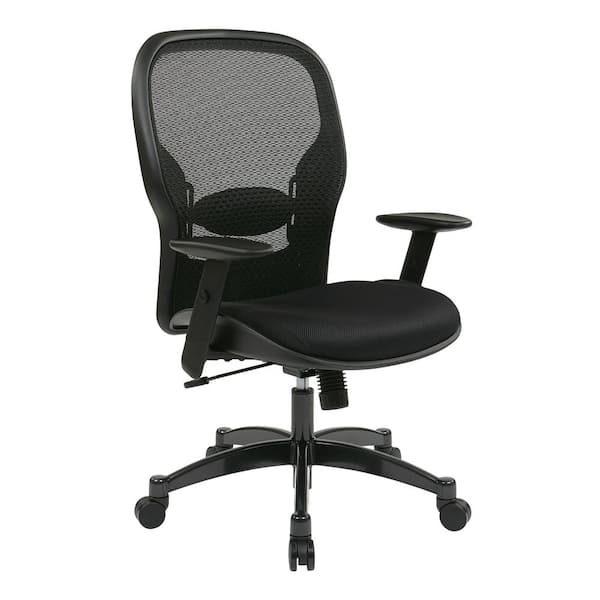 Office Star Products Professional Black Breathable Mesh Back Chair