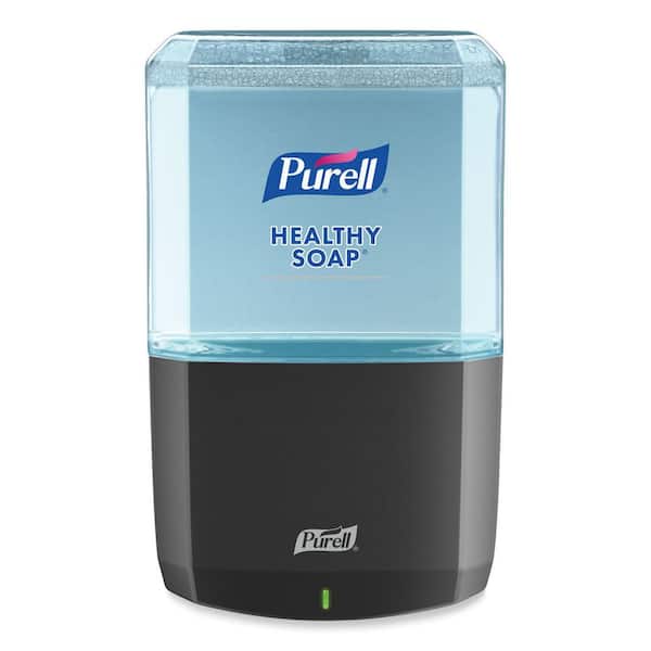 1200 mL Graphite Wall Mount ES6 Soap Touch-Free Commercial Soap Dispenser