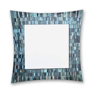 20 in. W x 20 in. H Mosaic Wall Mirror