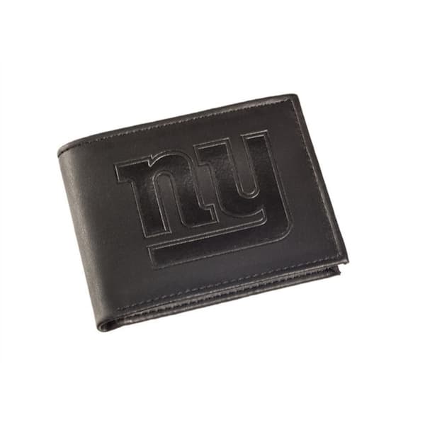 Team Sports America New York Giants Leather Bi-Fold Wallet