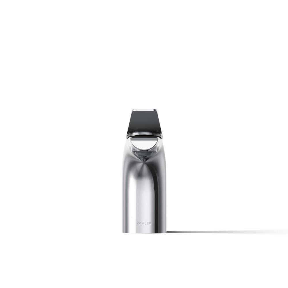 Polished Chrome Single-Handle Bathroom Sink Faucet