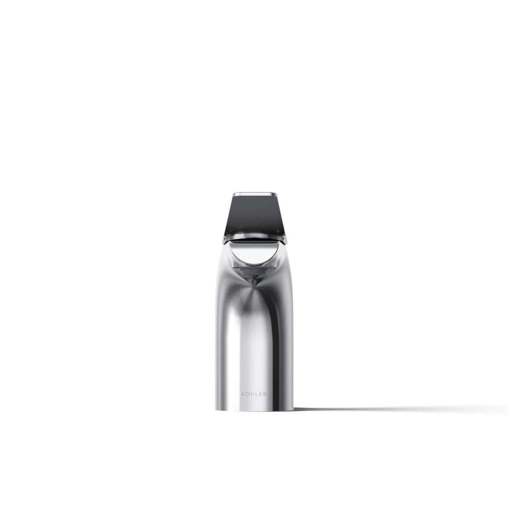 Polished Chrome Single-Handle Bathroom Sink Faucet