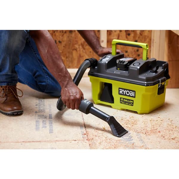 RYOBI UniversalFit Wet/Dry Vacuum Car Nozzle Accessory Tool