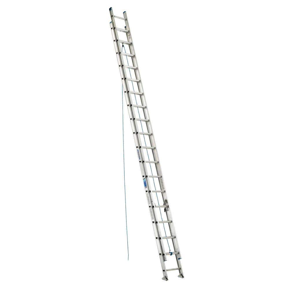Werner 36 ft. Aluminum Extension Ladder (34 ft. Reach Height) with 250