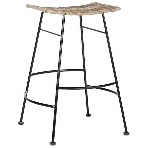 Safavieh Atara Gray Bar Stool Safavieh Atara Gray Bar Stool