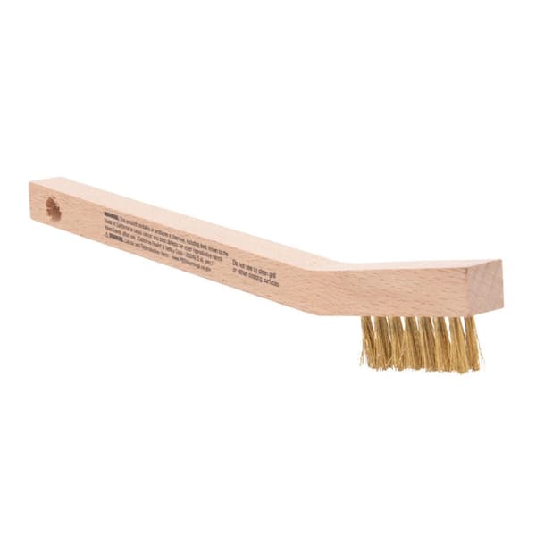 Vincent Wood Handle Clipper Cleaning Brush - 2 Pack (Vt145)