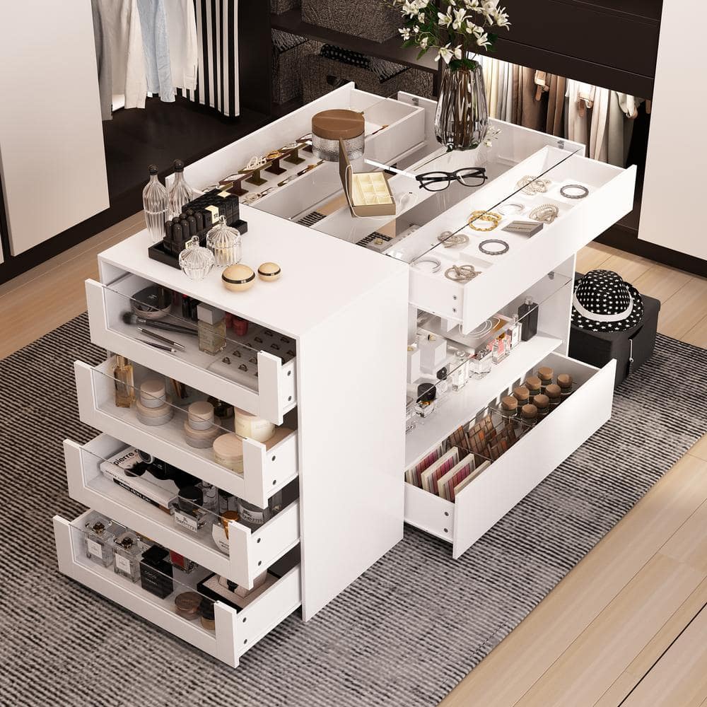Free standing jewellery cabinet discount