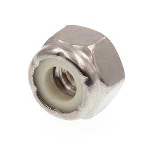 1/4 in.-20 Grade 18-8 Stainless Steel Nylon Insert Lock Nut (20-Pack)